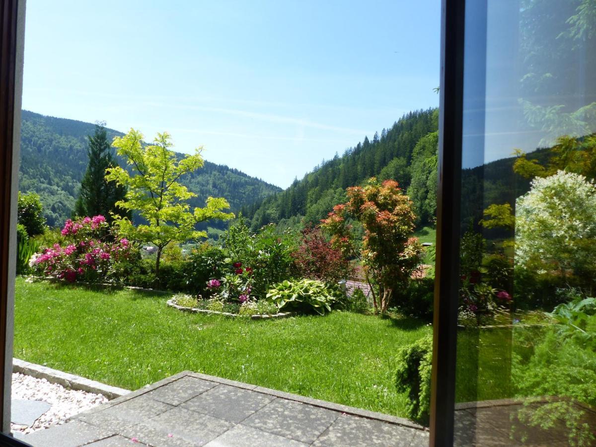 Appartamento Haus Zur Eule Todtnau Esterno foto