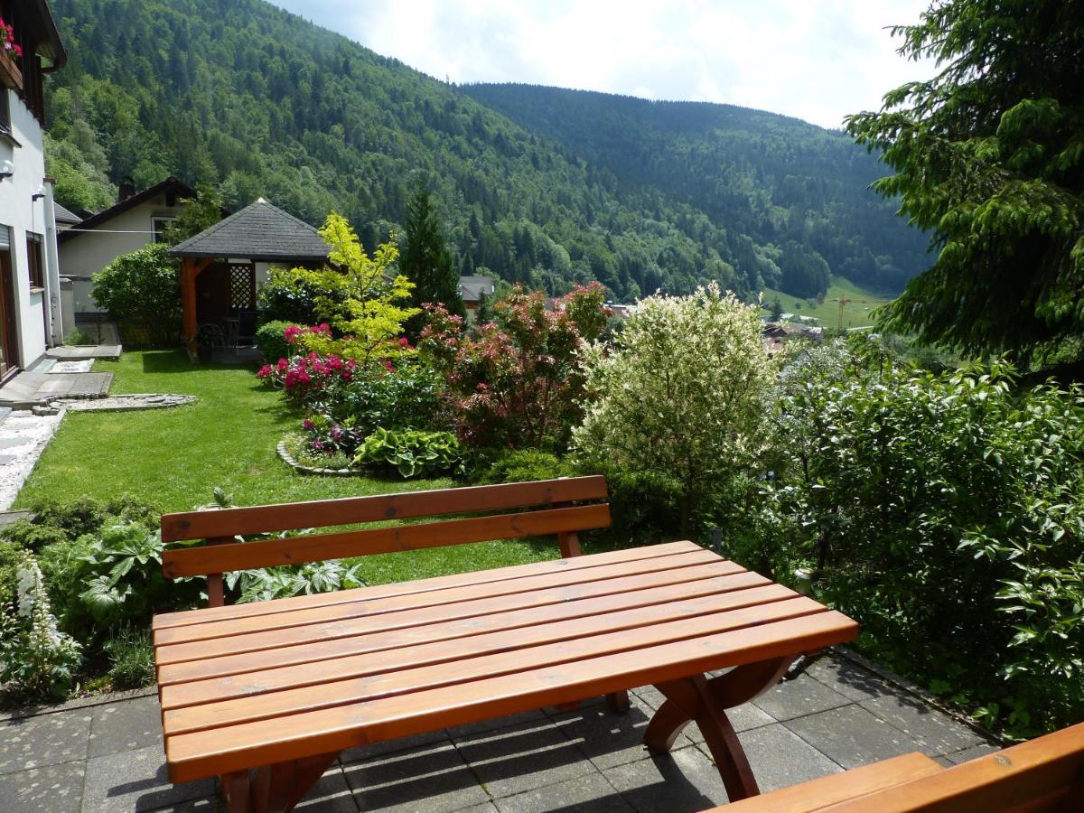 Appartamento Haus Zur Eule Todtnau Esterno foto